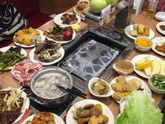 -美食每刻海鲜烤肉火锅自助(大润发店)