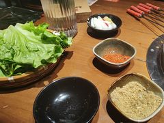 -炭窑水浒烤肉(汉阳鹦鹉巷子店)