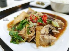 凉拌鸡饭-尚轩·海南鸡饭