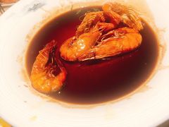 豉油甜虾盆栽-弄堂里·寻味杭州(湖滨银泰in77C区店)