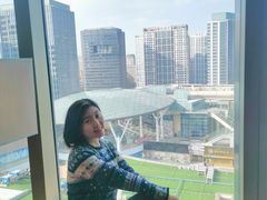 -新发展亚太JW万豪酒店大堂吧