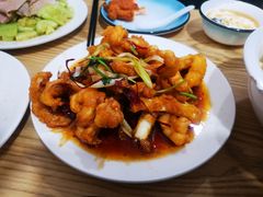 香辣鱿鱼条-九龙餐厅(大沽路店)