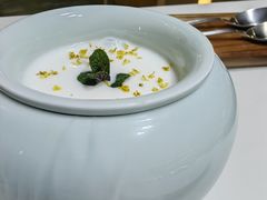 果仁酸奶酪-然一素食餐厅(马利来广场店)