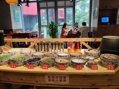 自助调料台-黄家码头老火锅(解放碑旗舰店)