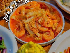 大虾烧白菜-1937青岛老味道·海肠捞饭·青岛菜(大鲍岛栈桥店)