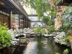 -鲤院·新中式美学·庭院餐厅(夫子庙店)