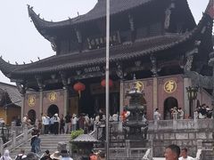 -九华山风景区月身宝殿