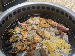 -姜胖胖首尔自助烤肉·蒸汽海鲜大排档(国瑞中心店)