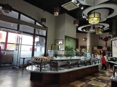 自助取餐区-随缘素食馆(青特·上豪广场店)