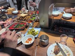 -柿子树炭烤羊腿(金台路店)