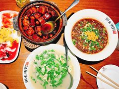 -粥全粥到海鲜家常菜·海肠捞饭(嫩江路店)