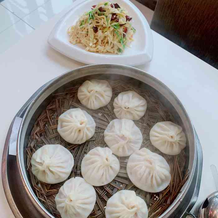 海洁灌汤包(南五马路店"整体感觉不难吃冬至去的他家,人不多.