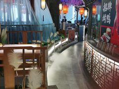 大堂-荷塘秋月·本帮江浙菜(国权路店)