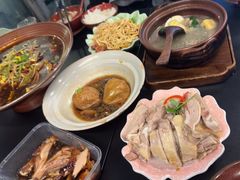 -古都历食南京菜·烤鸭·鸭血粉丝·汤包(南京博物院店)