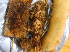 豆皮-小朱麻辣串(益民街店)