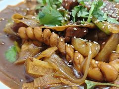 -晋运胡子大盘鸡小吃(禹香苑店)
