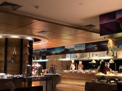 自助取餐区-上海东方佘山翰悦阁酒店·Vie全日制餐厅