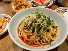 鸡丝凉面-六月雪干锅(涪城万达广场店)