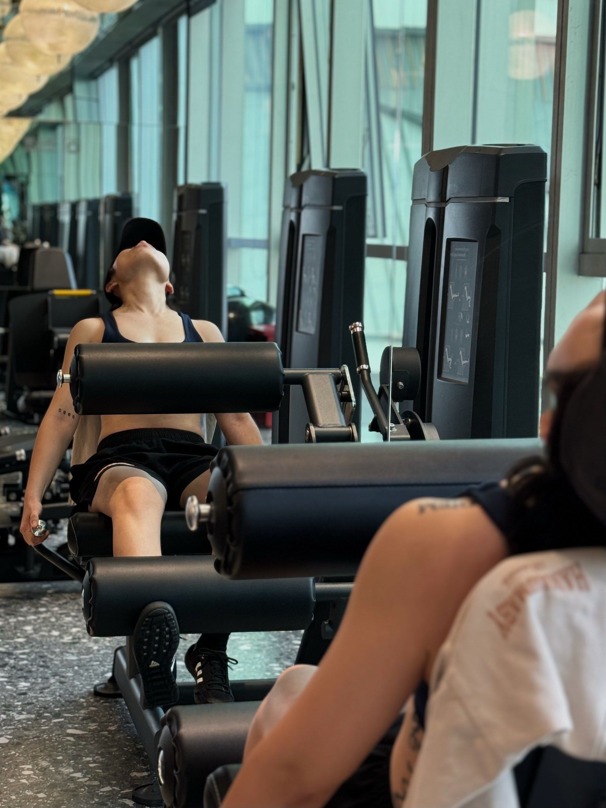 力量训练真女神