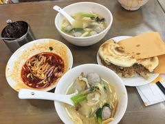 我的早餐-子午路张记肉夹馍(翠华路店)