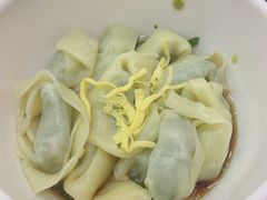 荠菜馄饨-朱新年·苏式汤团·面点(北寺塔店)