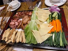 -聚串门儿·东北烧烤(信义坊店)