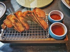 干炸带鱼-老头儿真传-老头儿油爆虾(星光一期店)