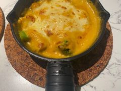 主厨葡式咖喱芝士焗鸡肉-必胜客(新辰里酒仙桥店)