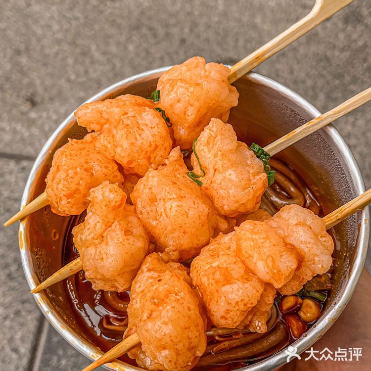 家人们！万象城这家手打虾滑一周吃5次