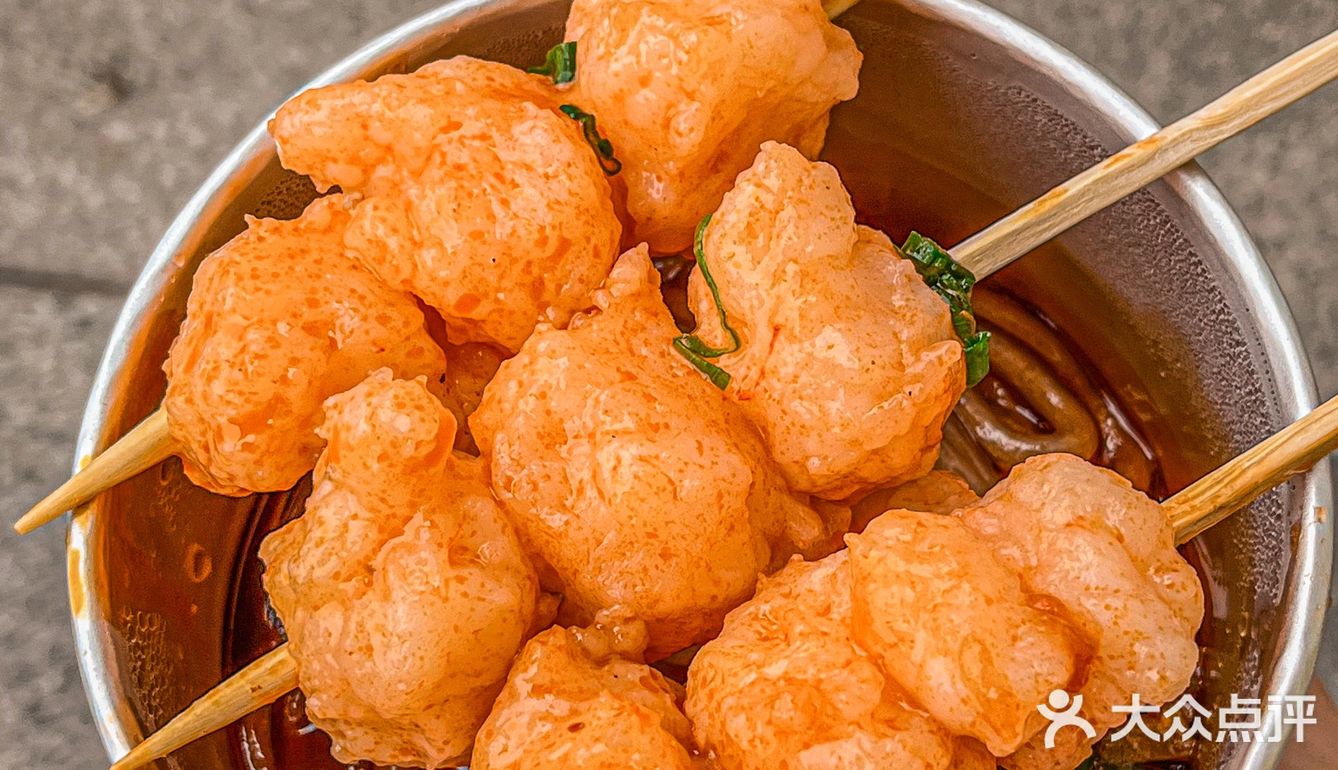 家人们！万象城这家手打虾滑一周吃5次