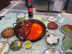 -鸿姐老火锅(花园路店)