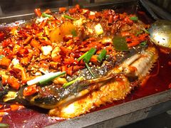-探鱼·鲜青椒爽麻烤鱼(天河优托邦店)