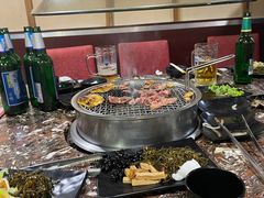 -啊美丽炭火烤肉(滑翔一店)