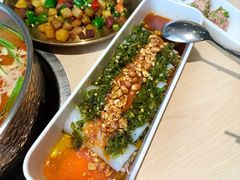 青椒西红柿凉皮卷-新大新1993贵州山里味(青云市集店)