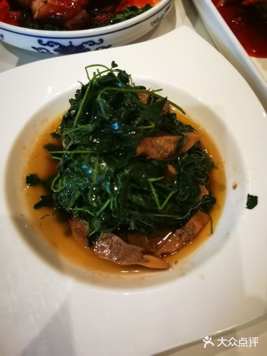 松鶴樓(觀前街店)蚌肉金花菜圖片