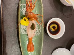 鱼子酱大虾-广州文华东方酒店·江-由辉师傅主理