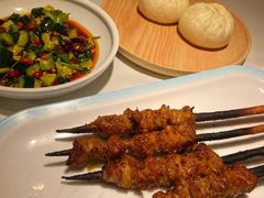 -百彦蒙古包·碳烤羊排·手抓羊肉(万江首店)