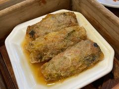 鲍汁腐皮卷-日日鲜茶餐厅(小公园店)