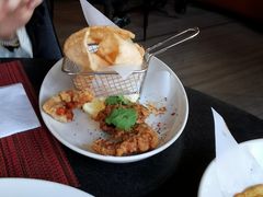 炸鸡块-WOLFGANG PUCK KITCHEN & BAR(迪士尼小镇店)