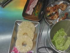 -灶边炉台·东北融合烤肉(南山店)