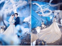 -派丽莫Pellimo原创设计婚纱品牌