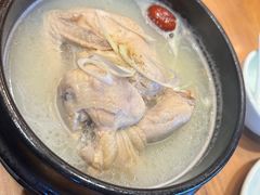 -长寿参鸡汤(朝韩风情街店)