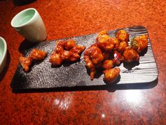 糖醋里脊-绿茶餐厅(蓝色港湾店)