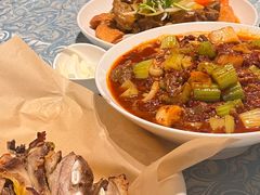 -巴扎美食·新疆菜·西域歌舞表演餐厅(新疆大厦店)