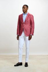 -怒马会 全麻衬西装高级定制