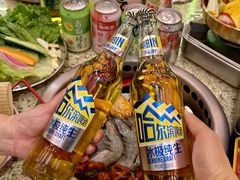 -姜胖胖首尔自助烤肉·蒸汽海鲜大排档(国瑞中心店)