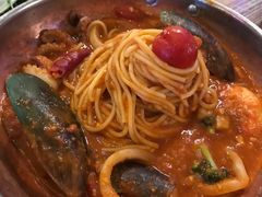 番茄海鲜意面-LYFATTI 莱芙缇(赣水路店)