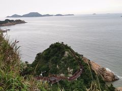 -温岭石塘海边