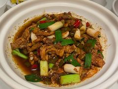 酱椒茶油炒鸡-炊烟小炒黄牛肉(中心印象城店)