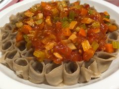 西红柿浇汁莜面-西贝(无锡万象城店)